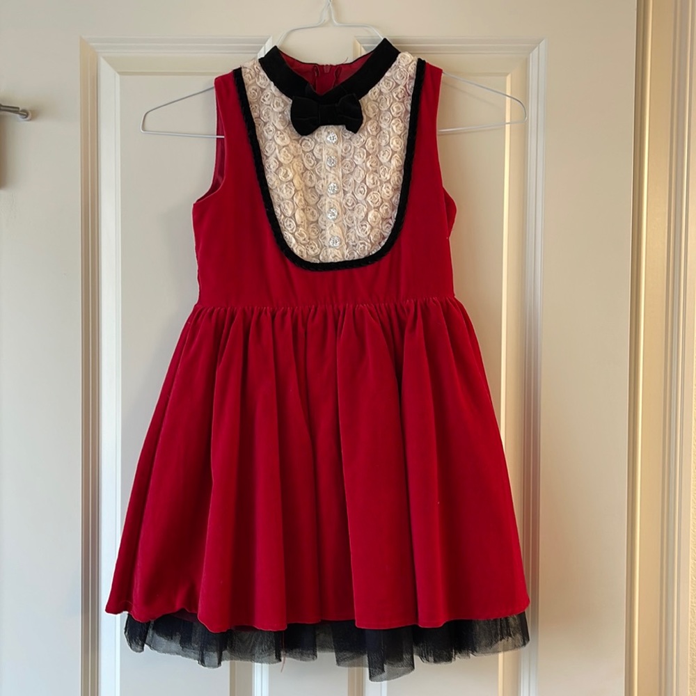 Gorgeous Girls Holiday Dress